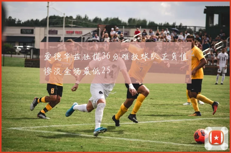 爱德华兹独揽36分难救球队正负值惨淡全场最低25