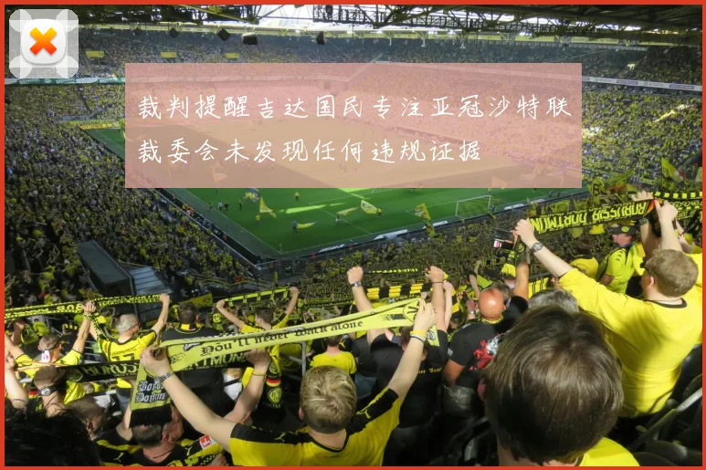 裁判提醒吉达国民专注亚冠沙特联裁委会未发现任何违规证据