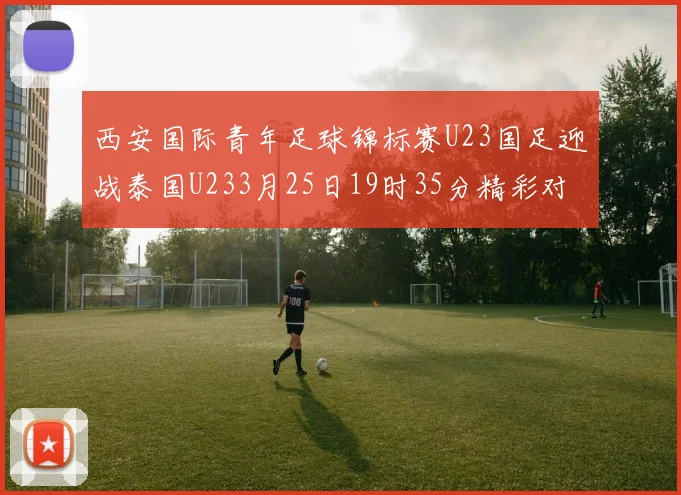 西安国际青年足球锦标赛U23国足迎战泰国U233月25日19时35分精彩对决